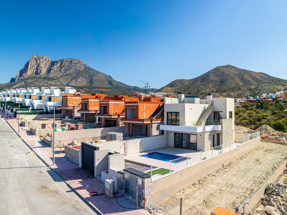 Villa i Finestrat, Alicante - foto 4